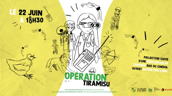 OPÉRATION TIRAMISU