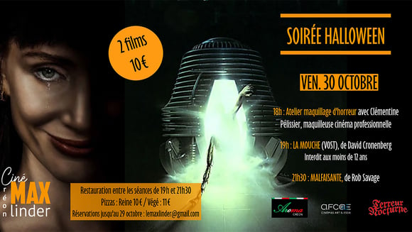 SOIRÉE HALLOWEEN