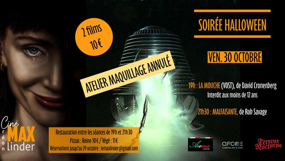 SOIRÉE HALLOWEEN