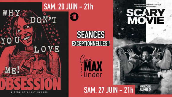 OBSESSION ET SCARY MOVIE