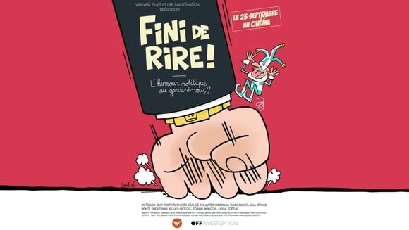 FINI DE RIRE ! L'humour politique au garde-à-vous ?