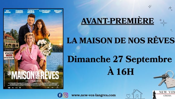 Avant-première : "La maison de nos rêves"