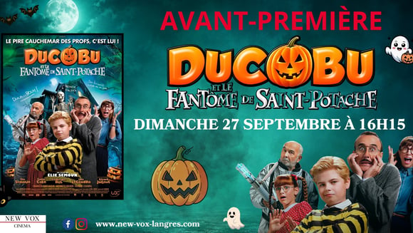 Avant-première : "Ducobu et le fantôme de St-Potache"