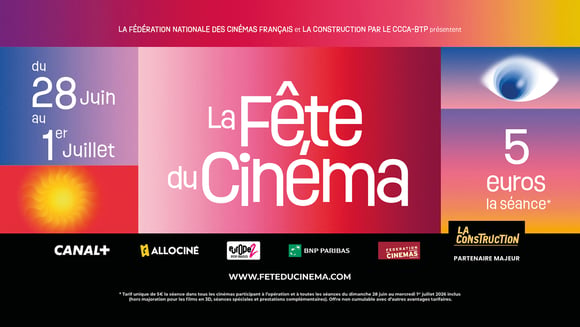 La fête du cinéma 2026