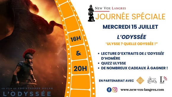 Journée Spéciale "L'odysée : Ulysse ? Quelle odysée ! " 