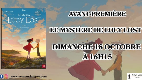 Avant-première : "Le mystère de Lucy Lost"