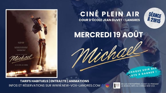 Ciné Plein Air : "Michael"