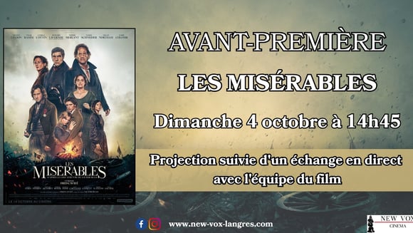Avant-première : "Les Misérables"