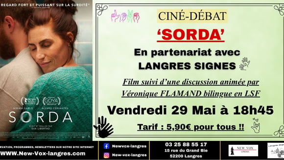 Ciné-débat : "SORDA"