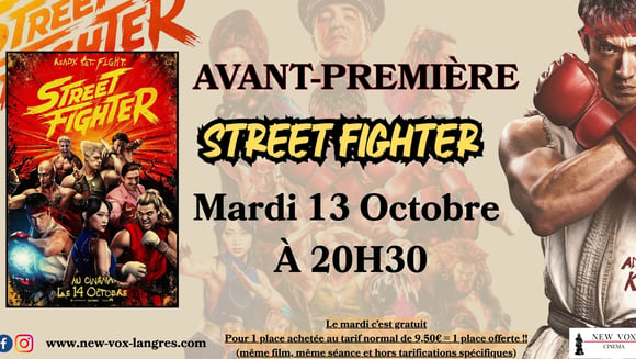 Avant-première : "Street Fighter"