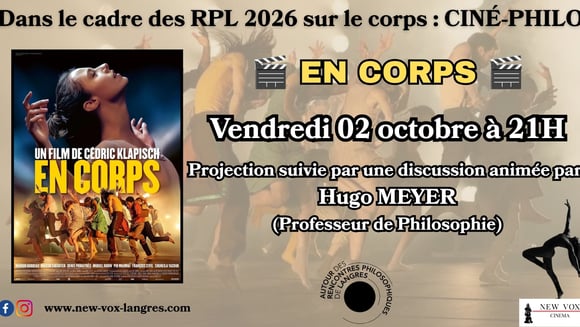 RPL 2026 : "En Corps"
