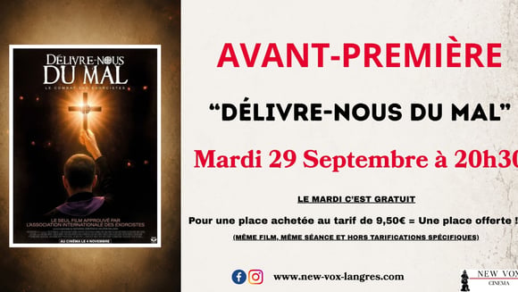 Avant-première : "Délivre nous du mal"