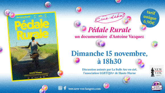 Ciné-Rencontre : "Pédale Rurale"