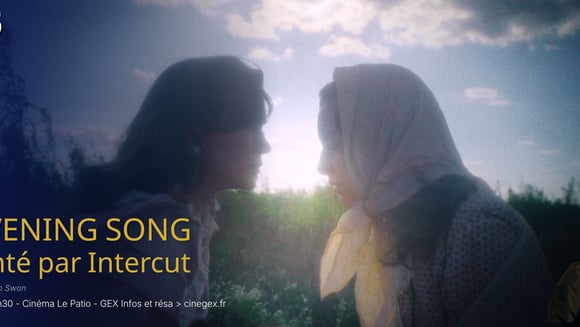 Intercut présente An evening song de Graham Swon