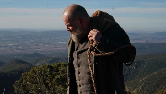 Jean Valjean avec le Secours Populaire du Teil