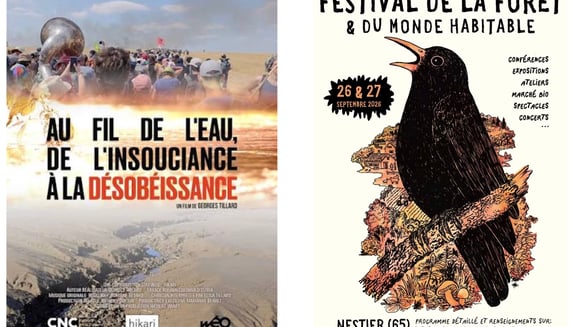 AU FIL DE L'EAU, de l'insouciance à la désobéissance