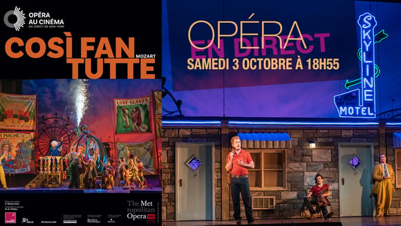 OPÉRA EN DIRECT DU MET 2026/2027