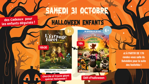 HALLOWEEN ENFANTS