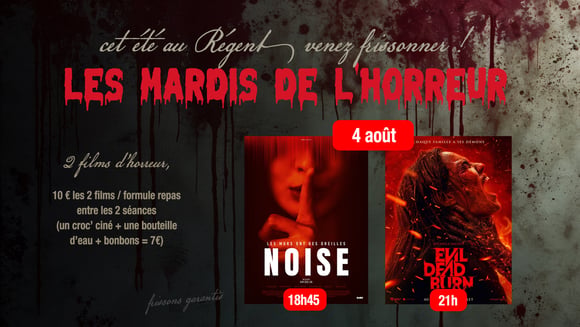 LES MARDIS DE L'HORREUR // NOISE + EVIL DEAD