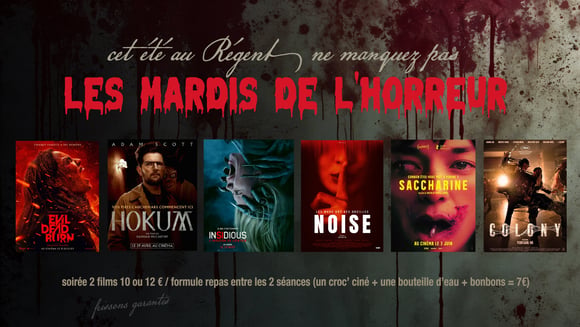 LES MARDIS DE L'HORREUR 