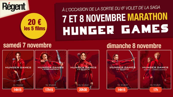 MARATHON HUNGER GAMES 