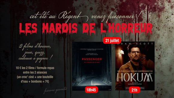 LES MARDIS DE L'HORREUR // PASSENGER ET HOKUM 