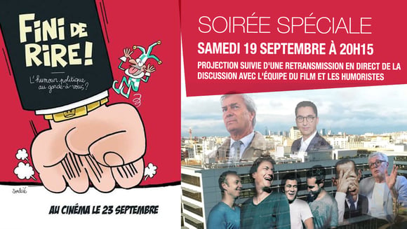 FINI DE RIRE ! l'humour politique au garde à vous ?