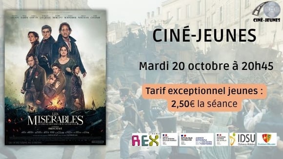 Ciné-jeunes Les misérables