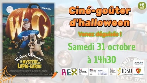 Ciné-Goûter d'Halloween !
