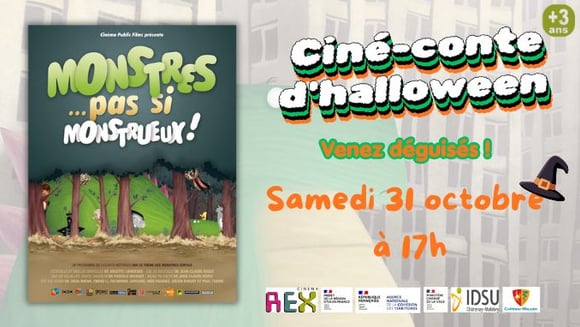 Ciné-Conte d'Halloween !