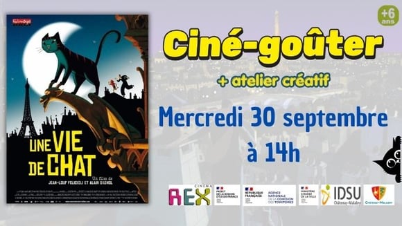 Ciné-Goûter Une vie de chat