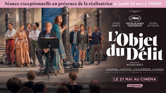 Soirée-débat L'OBJET DU DELIT
