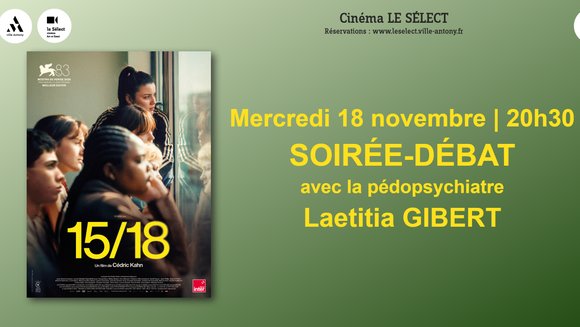 Soirée-débat 15/18