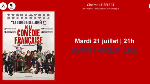 Avant-première DE LA COMEDIE FRANCAISE