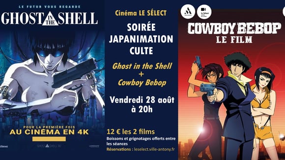 Soirée japanimation culte