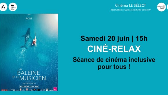 Ciné-Relax LA BALEINE ET LE MUSICIEN