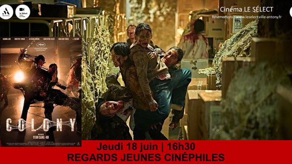 Regards Jeunes Cinéphiles COLONY