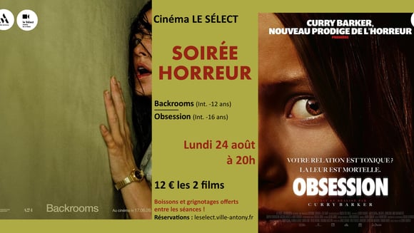 Soirée Horreur Indé.