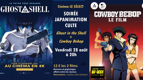 Soirée japanimation culte