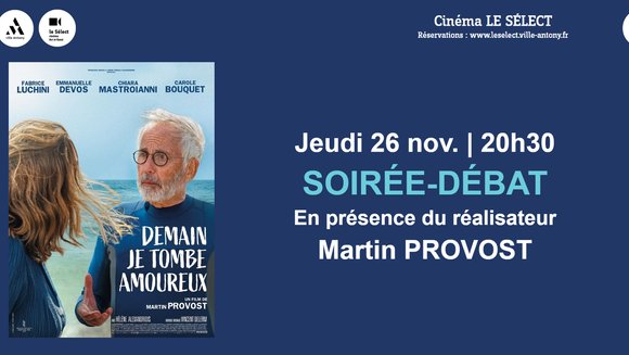 Soirée-débat DEMAIN JE TOMBE AMOUREUX