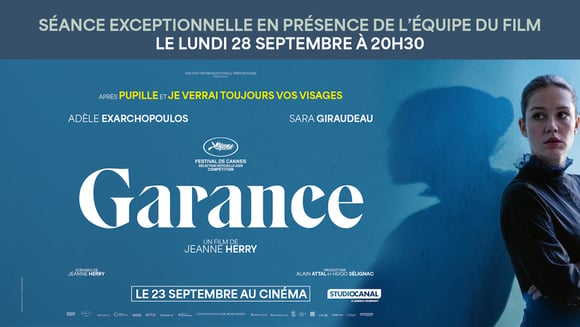 Soirée-débat GARANCE
