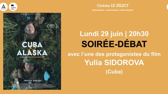 Soirée-débat CUBA  & ALASKA