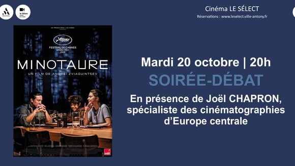 Soirée-débat MINOTAURE