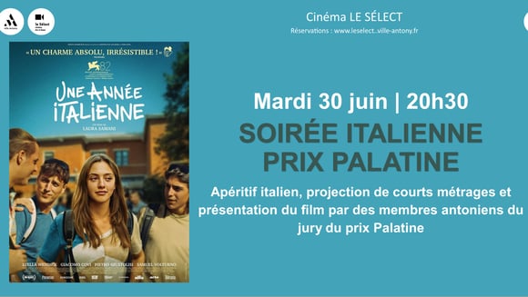 Séance spéciale UNE ANNEE ITALIENNE