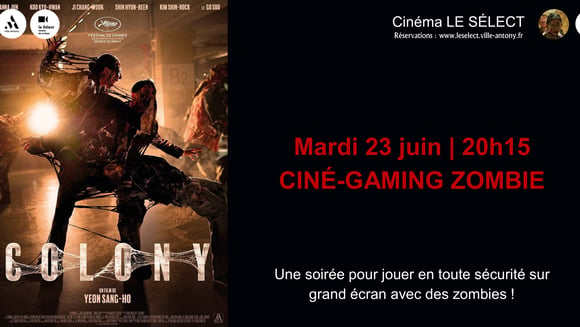 Ciné-Gaming Zombie