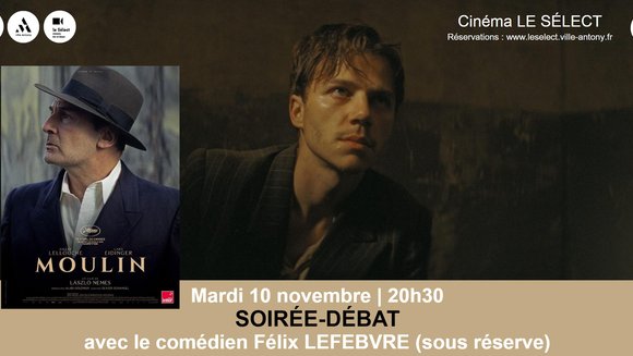 Soirée-débat MOULIN