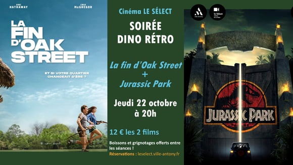 Soirée DINO RETRO