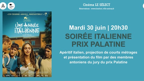 Séance spéciale UNE ANNEE ITALIENNE