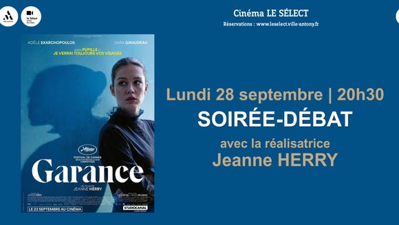 Soirée-débat GARANCE