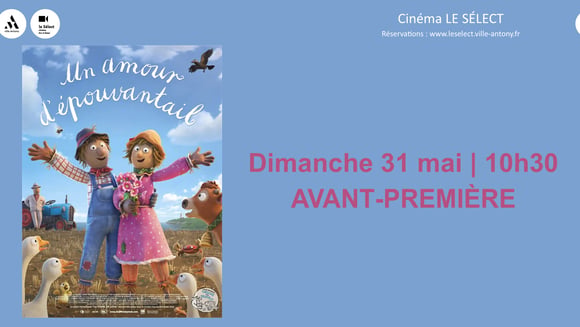 Avant-première UN AMOUR D'EPOUVANTAIL